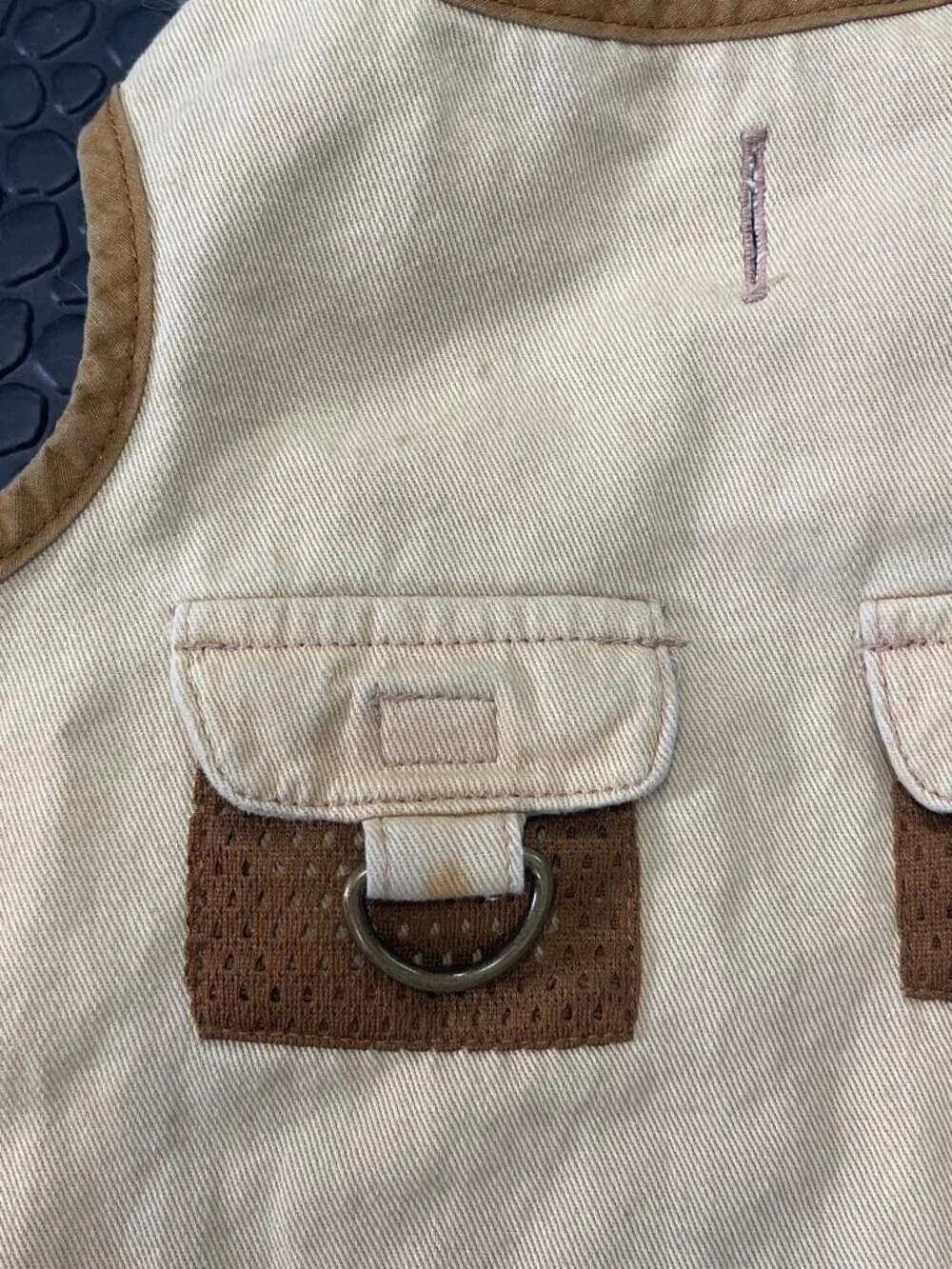 Woolrich Dog Harness Vest Fishing Sz Small
